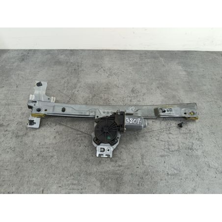 PODNOŚNIK SZYBY PRAWY PRZÓD PEUGEOT 207 1.6 HDI 90KM 1.6 HDi 2008 9681182280 EXL 90 3807 