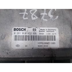 KOMPUTER, STEROWNIK RENAULT TRAFIC II 1.9 DCI 102KM1.9 DCI2002HOM8200051608 8200118526 0281010632  BOSCH0D311023787                                            