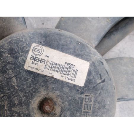 WENTYLATOR CHŁODNICY PEUGEOT BOXER II 2.2 HDI 120KM 2.2 HDI 2008 F9523 F9522  BEHR EWP 120 3909 
