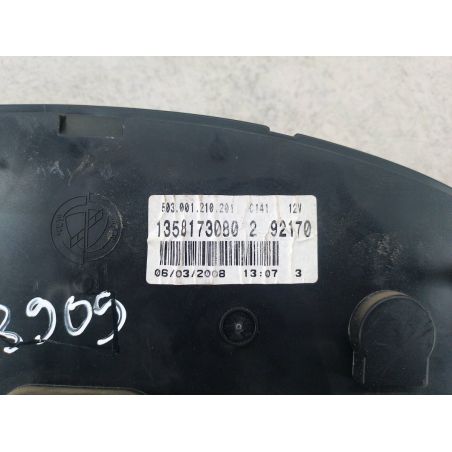 LICZNIK PEUGEOT BOXER II 2.2 HDI 120KM 2.2 HDI 2008 1358173080 EWP 120 3909 