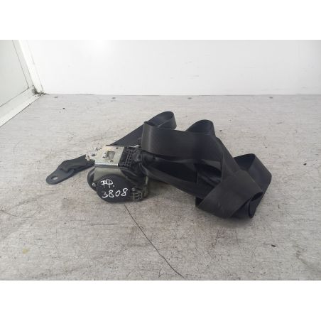 PAS BEZPIECZEŃSTWA PRAWY PRZÓD PEUGEOT 207 SW 1.6 HDI 90KM 1.6 HDI 2007 EXL 90 3808 