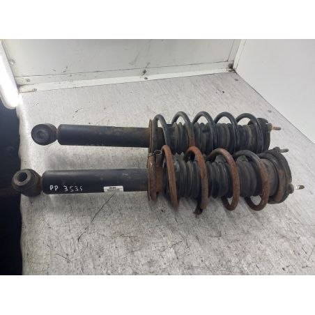 AMORTYZATORY PRZÓD KOMPLET PEUGEOT 407 SW 1.6 HDI 109KM 1.6 HDI 2005 9653477080 EYL 109 3534 