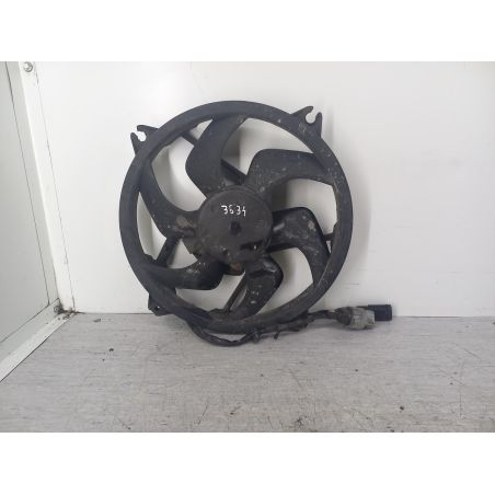 COOLER FAN PEUGEOT 407 SW 1.6 HDI 109KM 1.6 HDI 2005 EYL 109 3534 