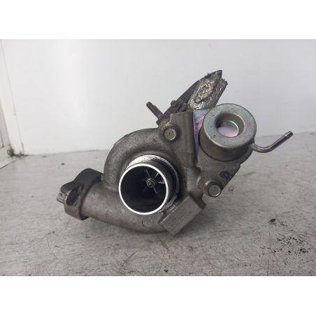 TURBINE CITROEN C4 I 1.6 HDI 92KM 1.6 HDI 2007 9682881380  TDO25S206T4 EZR 92 3736 