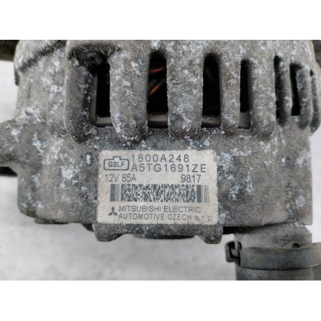 ALTERNATOR MITSUBISHI COLT VI FL ( 2008-2012 ) 1.3 2009 1800A248 56H 95 3257 