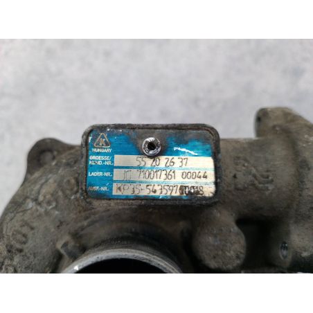 TURBINA Z KOLEKTOREM OPEL CORSA D 1.3 CDTI 75KM 1.3 CDTI 2007 55202637 Z168 75 3500 
