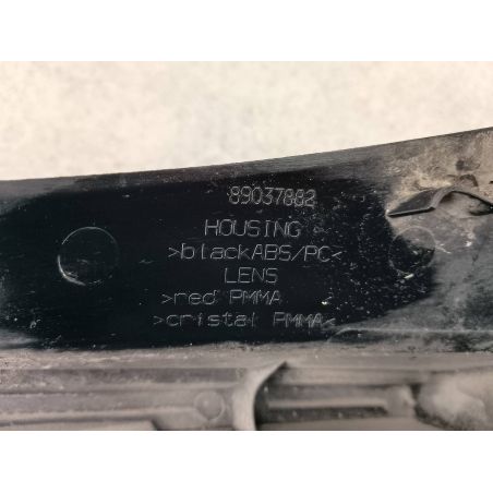 LAMPA TYLNA LEWA OPEL CORSA D 1.3 CDTI 75KM 1.3 CDTI 2007 89037882   Z168 75 3500 