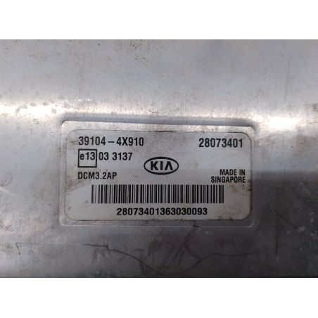 KOMPUTER, STEROWNIK KIA CARNIVAL II 2.9 CRDI 2.9 CRDI 2006 39104-4X910 185 3225 