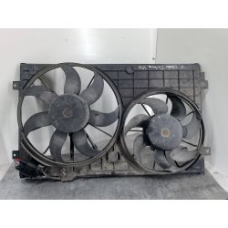 WENTYLATOR CHŁODNICY SKODA OCTAVIA II 1.9 TDI 105KM1.9 TDI20051K0121207TLF9R1053573                                            