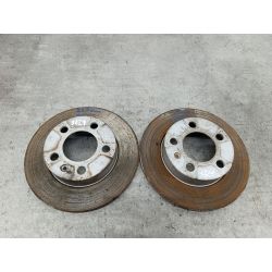 TARCZE HAMULCOWE TYŁ VW POLO 9N FL IV 1.4 TDI 70KM1.4 TDI20060986478868 BOSCHLA7R703621                                            