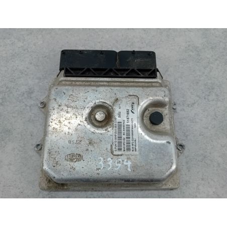 KOMPUTER, STEROWNIK FIAT PUNTO EVO 1.3 JTD 2009 51871692 MJD8F2.G2 760/A 95 3394 