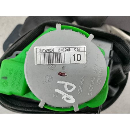 PAS BEZPIECZEŃSTWA PRAWY PRZÓD PEUGEOT PARTNER II 1.6 HDI 90KM 1.6 HDI 2010 96815087XX EWP 90 