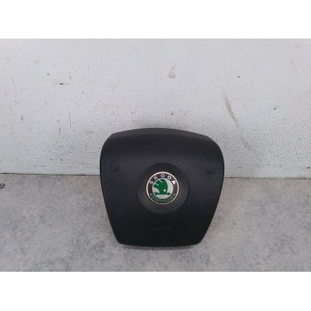 PODUSZKA KIEROWCY, AIRBAG SKODA OCTAVIA II 1.9 TDI 105KM 1.9 TDI 2005 1Z0880201Q LF8F 105 