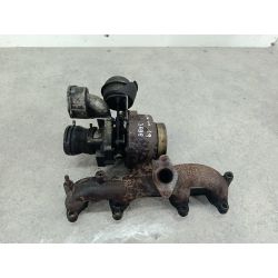 TURBINA Z KOLEKTOREM SKODA OCTAVIA II FL 1.9 TDI 105KM1.9 TDI200903G253014F GT1646VLA7W1053698                                            