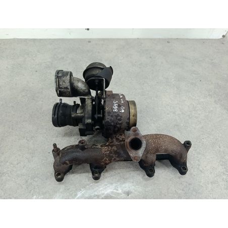 TURBINA Z KOLEKTOREM SKODA OCTAVIA II FL 1.9 TDI 105KM 1.9 TDI 2009 03G253014F GT1646V LA7W 105 3698 