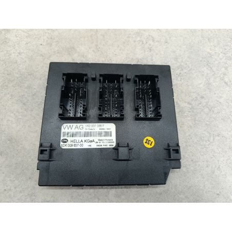 MODUŁ KOMFORTU SKODA OCTAVIA II FL 1.9 TDI 105KM 1.9 TDI 2009 1K0937086F  5DK009657-00  HELLA LA7W 105 3698 