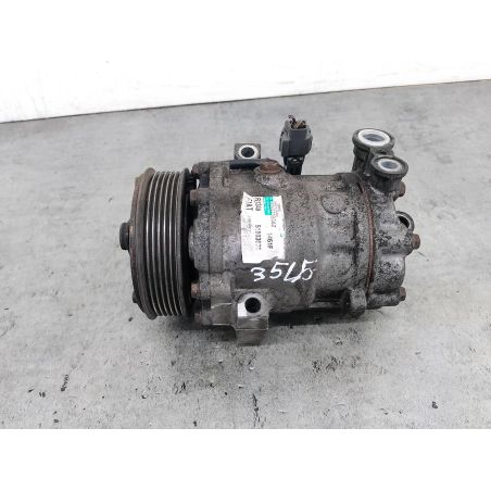 POMPA, SPRĘŻARKA KLIMATYZACJI FIAT GRANDE PUNTO 1.3 JTD 1.3 JTD 2010 51803075 SD6V12 SANDEN 296 75 3545 