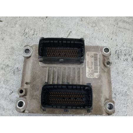 KOMPUTER, STEROWNIK LANCIA YPSILION III 1.2 16V 2006 0261207088         0055195528 601 80 3600 