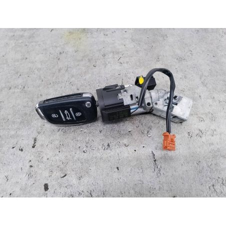 STACYJKA PEUGEOT 407 1.8 16V 125KM 1.8 i 16V 2005 N0502073  N0502455 EZR 125 3576 