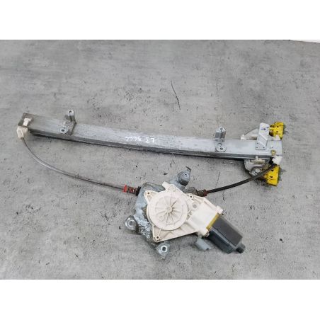 PODNOŚNIK SZYBY LEWY PRZÓD NISSAN MICRA III K12 1.2 16V 80KM 1.2 16V 2007 B52 80 3666 