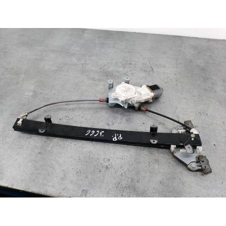 PODNOŚNIK SZYBY PRAWY PRZÓD NISSAN MICRA III K12 1.2 16V 80KM 1.2 16V 2007 0130822203 B52 80 3666 