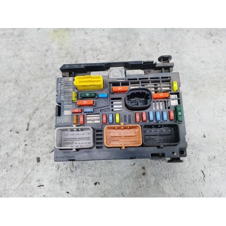 MODUŁ BSM CITROEN C4 GRAND PICASSO I 1.6 HDI 109KM 1.6 HDI 2008 9675877980  BSM-R02-0007 KEB 109 3567 