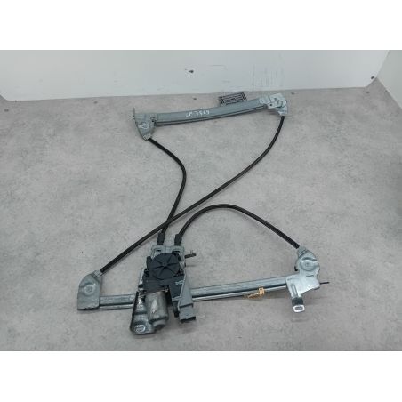 PODNOŚNIK SZYBY LEWY PRZÓD CITROEN C3 I PLURIEL 1.6 i 16V 110KM 1.6 16V 2003 400621F EZR 109 3569 