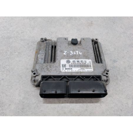 KOMPUTER, STEROWNIK VW GOLF V 1.9 TDI 105KM 1.9 TDI 2007 03G906021QJ LA3H 105 3674 