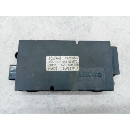 STEROWNIK DACHU CITROEN C3 I PLURIEL 1.6 i 16V 110KM 1.6 16V 2003 44349672 005438 EZR 109 3569 