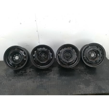 FELGI STALOWE KOMPLET 15 CITROEN XSARA PICASSO 1.6 i 16V 109KM 1.6 i 16V 2150740 109 4105 6.0" 