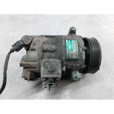 POMPA, SPRĘŻARKA KLIMATYZACJI VW GOLF V 1.9 TDI 105KM 1.9 TDI 2005 1K0820803G PXE16  SANDEN LC9Z 105 4115 