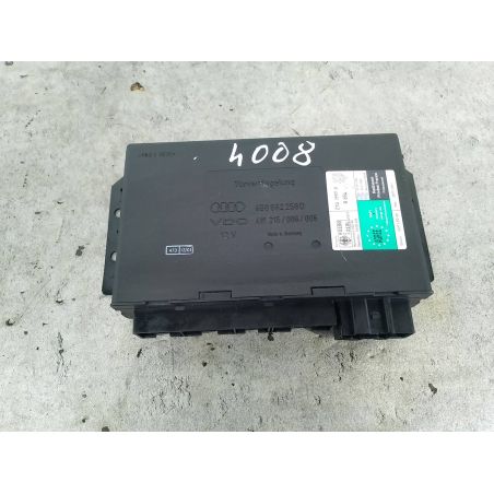 MODUŁ KOMFORTU AUDI A6 C5 2.5 TDI 180KM 2.5 TDI 2001 4B0962258D LY7W 180 4008 