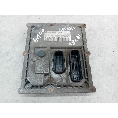 KOMPUTER, STEROWNIK SMART FORTWO I 0.8 CDI 41KM 0.8 CDI 2006 0002749V001 0281010161  BOSCH EB1 EA4 41 4100 