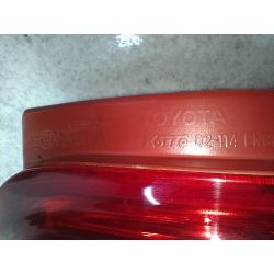 LAMPA TYLNA PRAWA TOYOTA AURIS I 1.4 D-4D 90KM 1.4 D-4D200702-114  040904114                                            