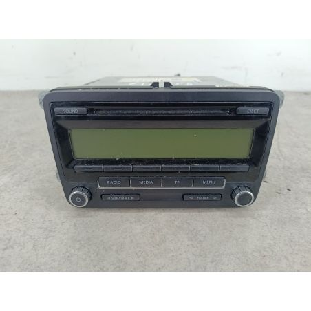 RADIO FABRYCZNE VW PASSAT B6 1.9 TDI 105KM 1.9 TDI 2006 1K0035186AA  7647201360 BLAUPUNKT LC9X 105 4116 