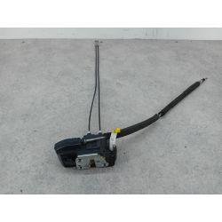 ZAMEK DRZWI LEWY PRZÓD NISSAN TIIDA 1.8 16V 125KM1.8 16V2007B231254130                                            