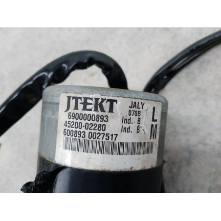 WSPOMAGANIE ELEKTRYCZNE, PION TOYOTA AURIS I 1.4 D-4D 90KM  1.4 D-4D 2007 45200-02280  6900000893  JTEKT 040 90 4114 