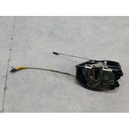 ZAMEK DRZWI LEWY PRZÓD BMW E87 1.6 16V 116i 2006 7167077 668/9 116 4109 