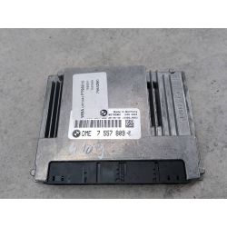 KOMPUTER, STEROWNIK BMW E87 1.6 16V 116i20067557809 BOSCH668/91164109                                            