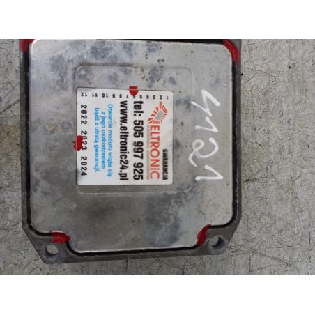 KOMPUTER, STEROWNIK OPEL ASTRA G 1.8 16V 1.8 16V 1998 90569370   S99001-04 Z293 116 4121 