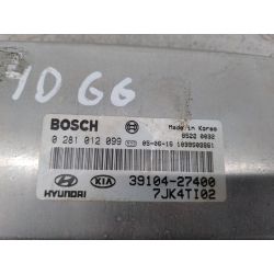 KOMPUTER, STEROWNIK KIA SPORTAGE II 2.0 CRDI 112KM2.0 CRDI200539104-27400  0281012099  BOSCH9P1124066                                            