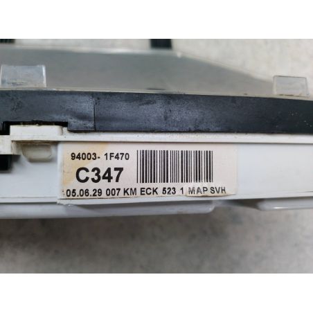 LICZNIK KIA SPORTAGE II 2.0 CRDI 112KM 2.0 CRDI 2005 94003-1F470 9P 112 4066 