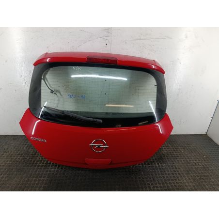 KLAPA BAGAŻNIKA OPEL CORSA D 1.0 12V 60KM 1.0 12V 2007 Z547 Z547 60 4142 