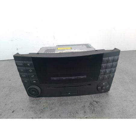 RADIO FABRYCZNE MERCEDES-BENZ KLASA E W211 2.2 CDI 2.2 CDI E200 2004 A2118701189 C723 122 3420 