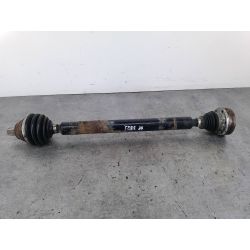 PÓŁOŚ PRAWA PRZÓD SKODA OCTAVIA II 1.6 MPI 102KM1.6 MPI2005LF8F1023822                                            