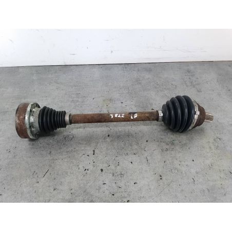 PÓŁOŚ LEWA PRZÓD SKODA OCTAVIA II 1.6 MPI 102KM 1.6 MPI 2005 LF8F 102 3822 