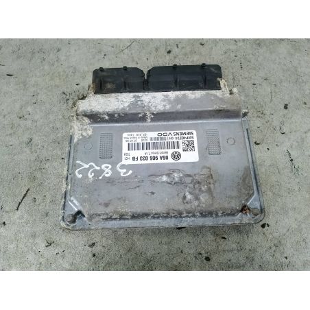 KOMPUTER, STEROWNIK SKODA OCTAVIA II 1.6 MPI 102KM 1.6 MPI 2005 06A906033FB 5WP40274 SIEMENS LF8F 102 3822 