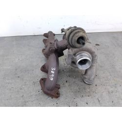TURBINA Z KOLEKTOREM OPEL VECTRA C 2.0 DTI 100KM2.0 DTI200324461826 GT15Z1571003899                                            