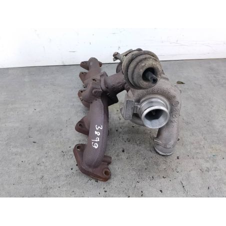 TURBINA Z KOLEKTOREM OPEL VECTRA C 2.0 DTI 100KM 2.0 DTI 2003 24461826 GT15 Z157 100 3899 
