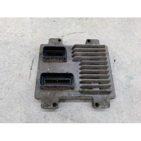 KOMPUTER, STEROWNIK OPEL CORSA D 1.2 16V 85KM 1.2 16V 2010 55576685   Z157 85 4088 